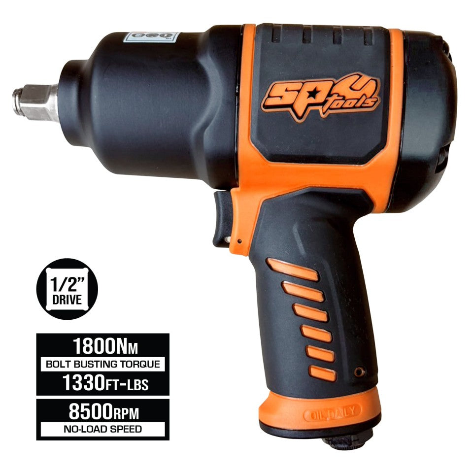 SP9840 | SP TOOLS 1/2" SLAGMOERSLEUTEL NEXTGEN 1800NM