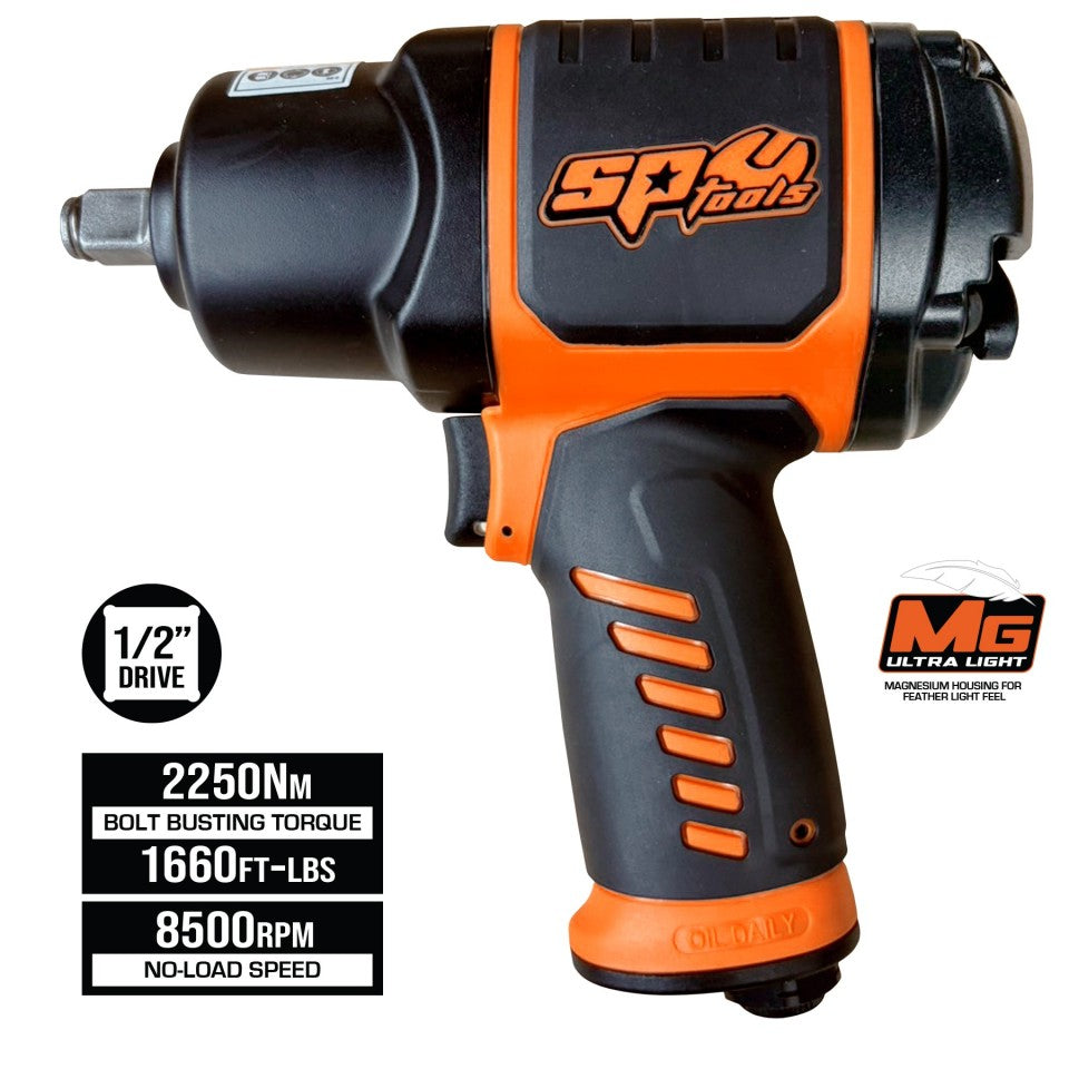 SP9845 | SP TOOLS 1/2" SLAGMOERSLEUTEL NEXTGEN 2250NM