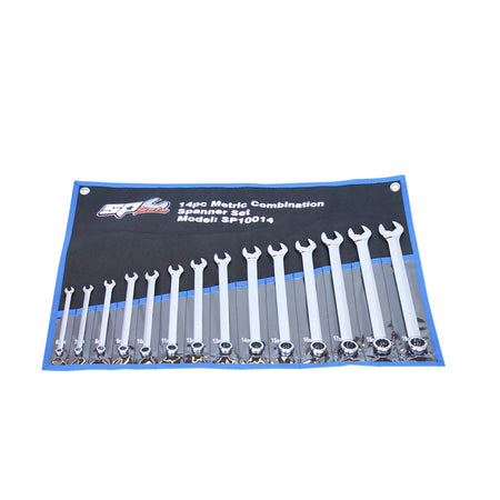 SP20216S | SP Tools ringsteeksleutel set & 3/8" doppen set