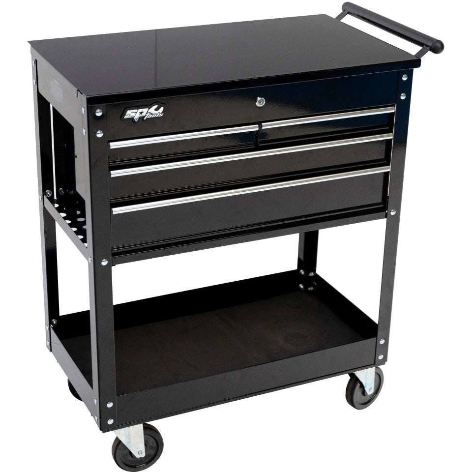 SP40015 | SP TOOLS CUSTOM WERKPLAATS TROLLEY 4 LADEN