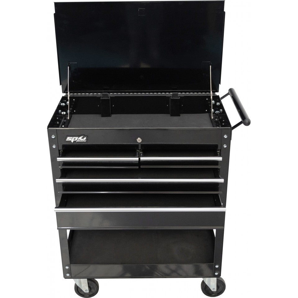 SP40015 | SP TOOLS CUSTOM WERKPLAATS TROLLEY 4 LADEN