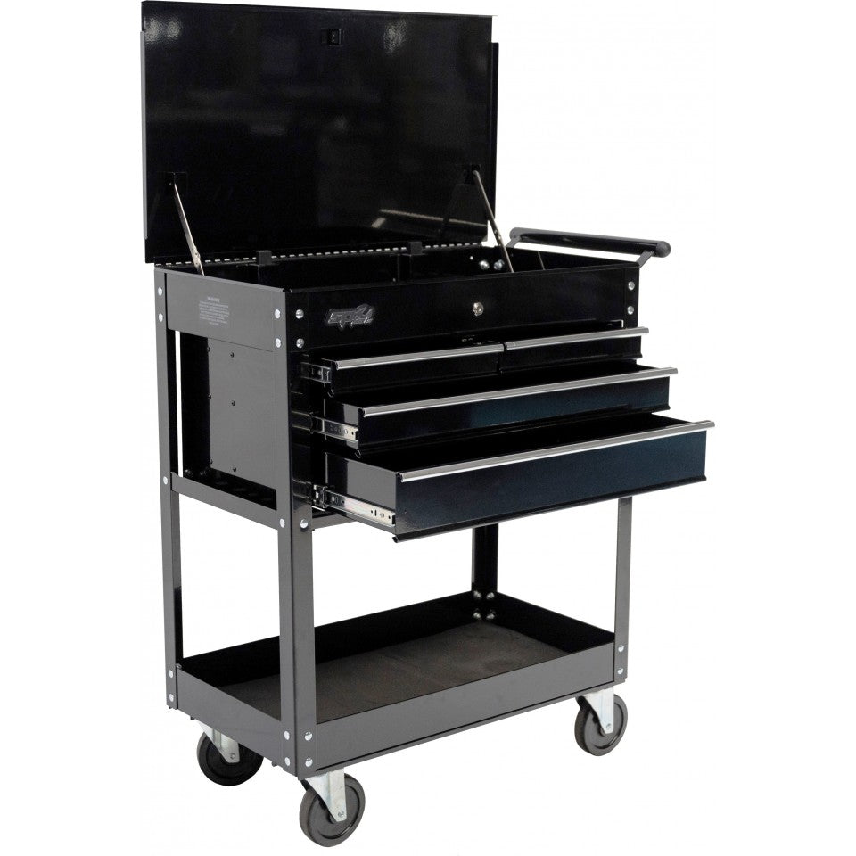 SP40015 | SP TOOLS CUSTOM WERKPLAATS TROLLEY 4 LADEN