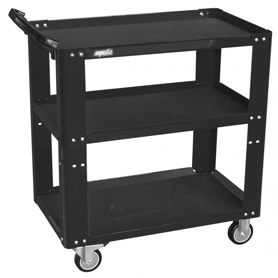 SP TOOLS | PROFESSIONELE WERKPLAATS TROLLEY 3 PLANKEN