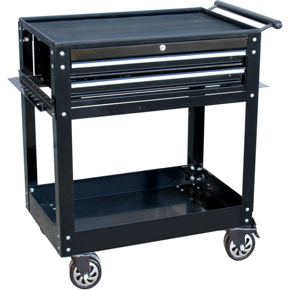 SP40107 | SP TOOLS CUSTOM WERKPLAATS TROLLEY 2 LADEN