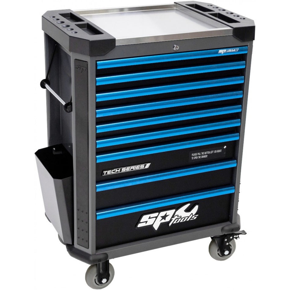 SP TOOLS | TECH SERIES GEVULDE GEREEDSCHAPSWAGEN 387 DLG