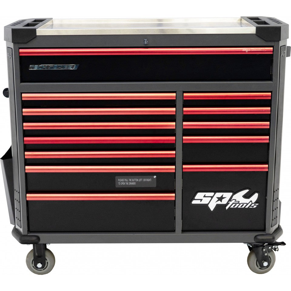 SP TOOLS | TECH SERIES XL GEREEDSCHAPSWAGEN 411 DLG