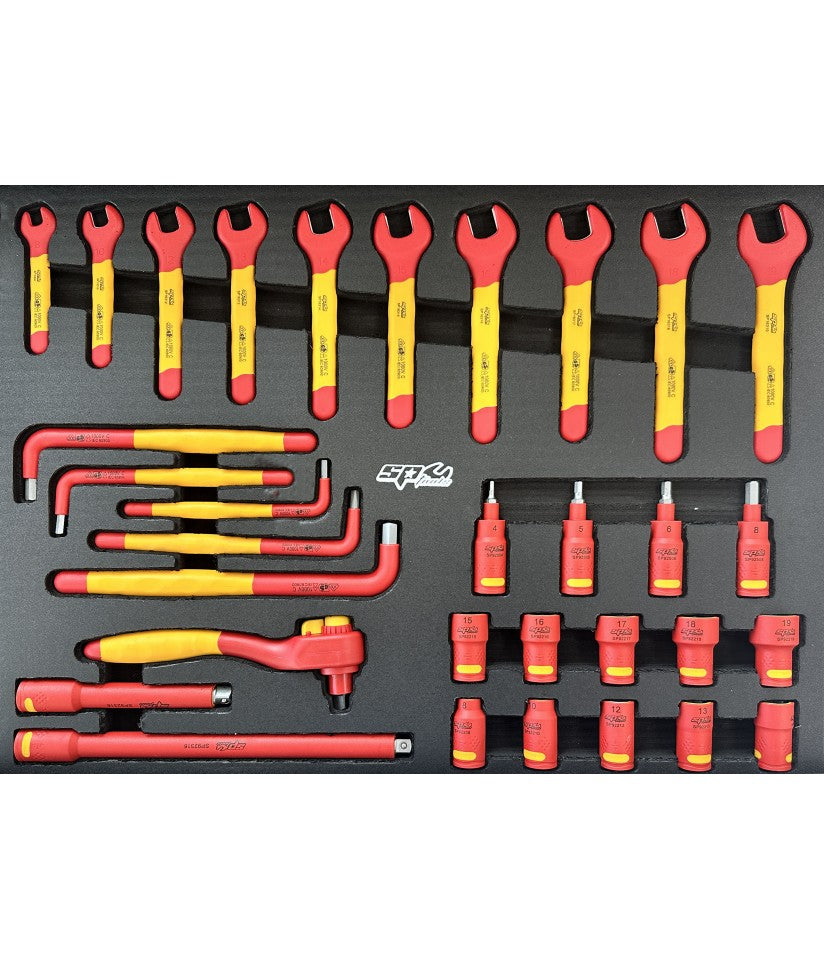 SP55955 | SP TOOLS CUSTOM SERIES VDE GEREEDSCHAPSWAGEN 46 DLG