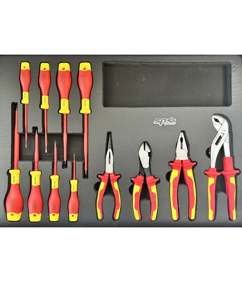 SP55955 | SP TOOLS CUSTOM SERIES VDE GEREEDSCHAPSWAGEN 46 DLG