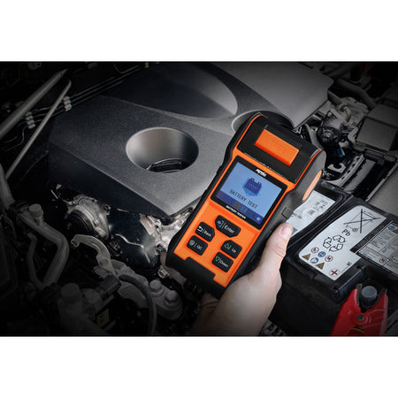 SP61066 | SP Tools 6V/12V/24V Digitale accutester met geïntegreerde printer