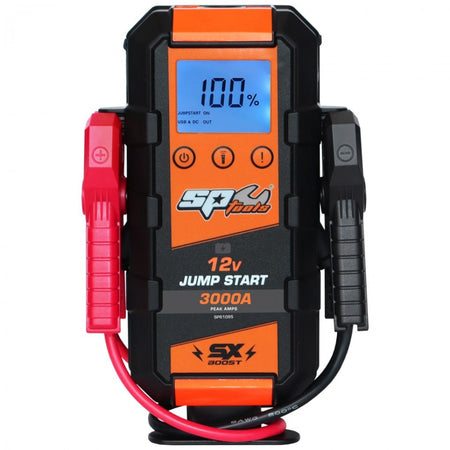 SP61095 | SP Tools 12V SX Boost Jumpstarter 3000 A