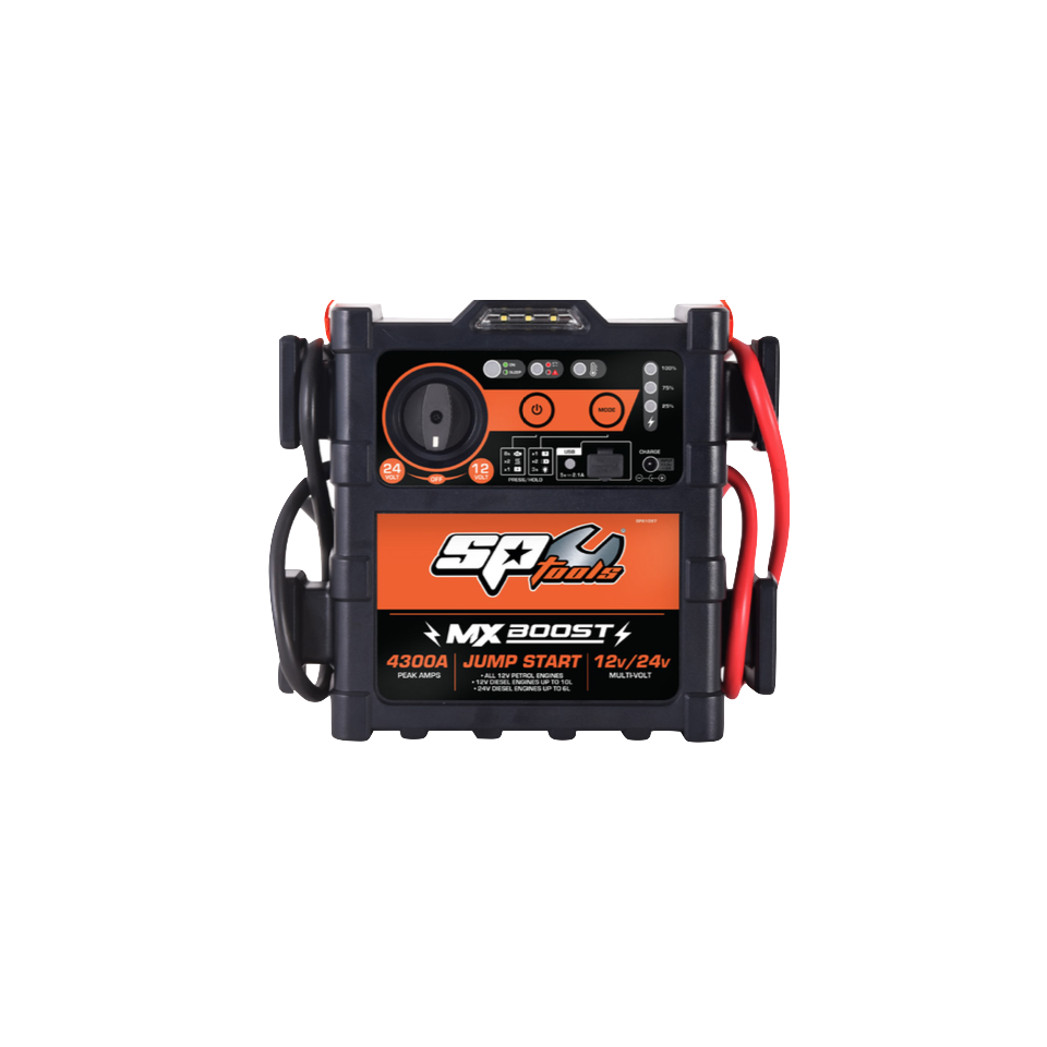 SP61097 | SP Tools 12V/24V Startbooster - mobiele starthulp 4320 A