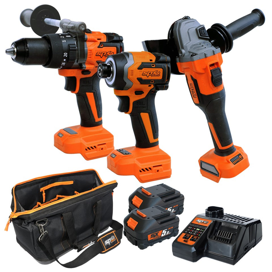 SP83194 | SP TOOLS SX DRIVE 18V combi set