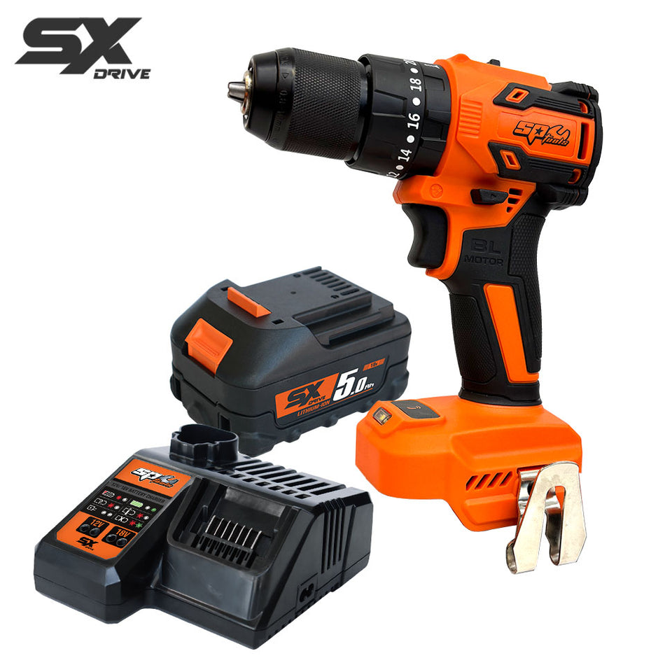 SP83235 | SP TOOLS SX DRIVE 18V 10mm boormachine set