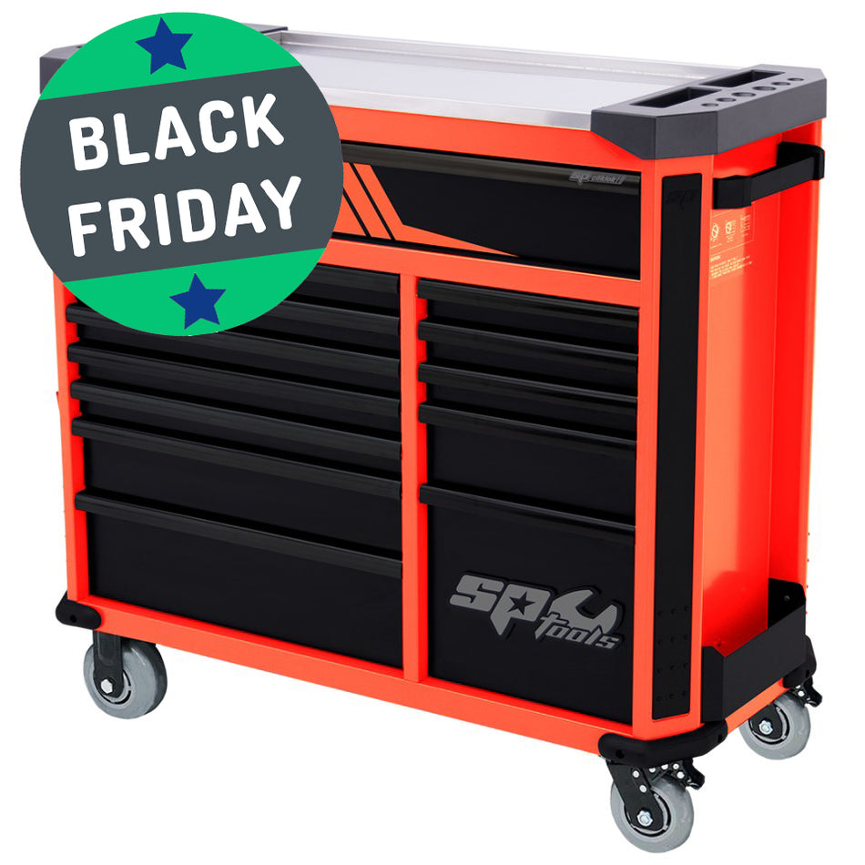 SP TOOLS | TECH SERIES XL GEREEDSCHAPSWAGEN 455 DLG