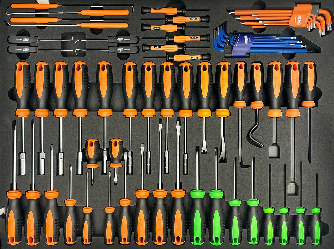 SPEY003 | SP TOOLS USA SUMO SERIES GEREEDSCHAPSWAGEN 9 LADEN