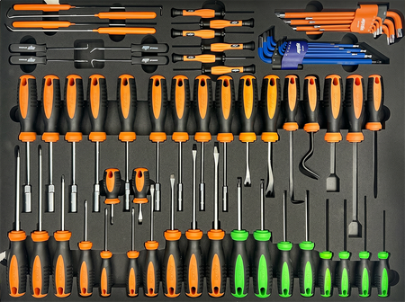 SPEY003 | SP TOOLS USA SUMO SERIES GEREEDSCHAPSWAGEN 9 LADEN