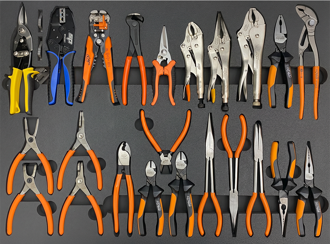 SPEY003 | SP TOOLS USA SUMO SERIES GEREEDSCHAPSWAGEN 9 LADEN