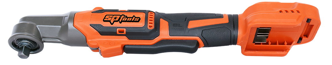 SP83122 | SP TOOLS SX DRIVE 18V haakse slagmoersleutel 90° set