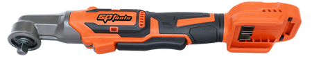 SP83122 | SP TOOLS SX DRIVE 18V haakse slagmoersleutel 90° set