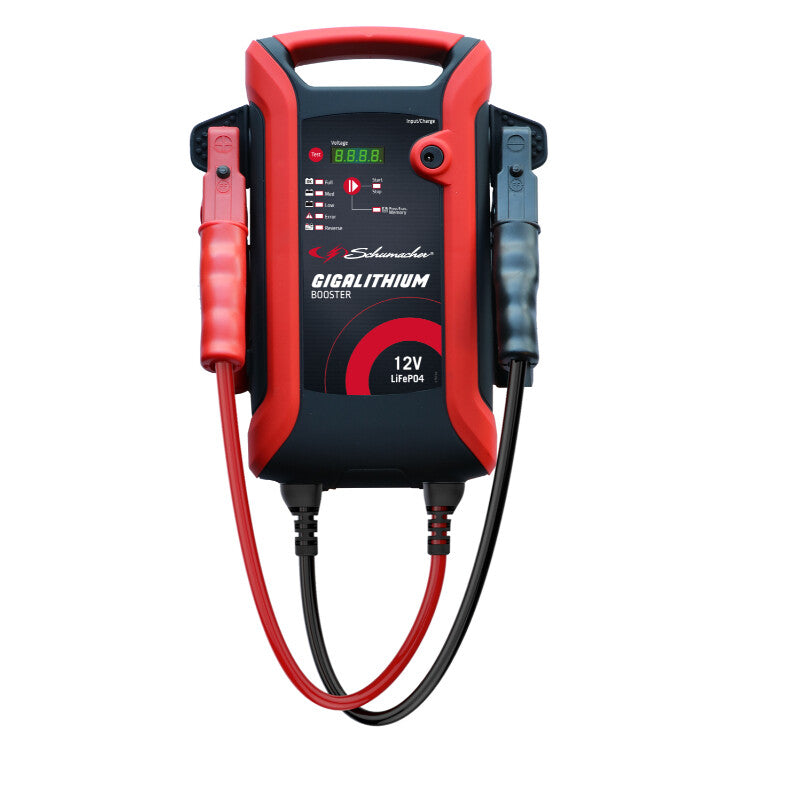 H805600100 | Schumacher 12V Startbooster Gigalithum 800 A