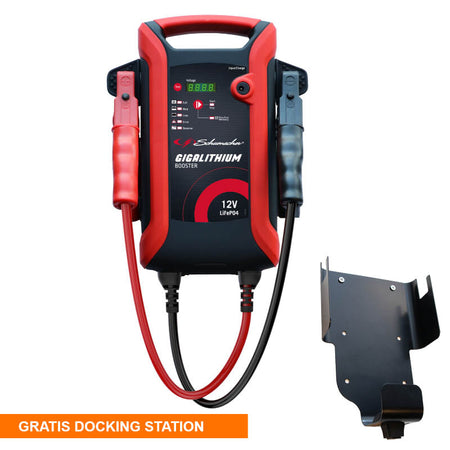 H805600100 | Schumacher 12V Startbooster Gigalithum 800 A