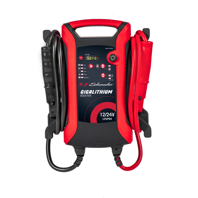 H805600200 | Schumacher 12V/24V Startbooster Gigalithum 2000A/1000A