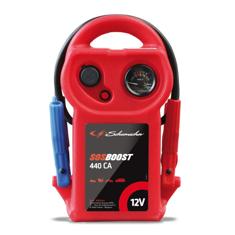 H861044 | Schumacher 12V Startbooster SOS mini 440A