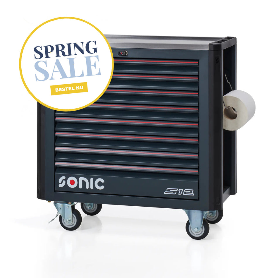 764478 | SONIC NEXT S12 GEVULDE GEREEDSCHAPSWAGEN 644 DLG