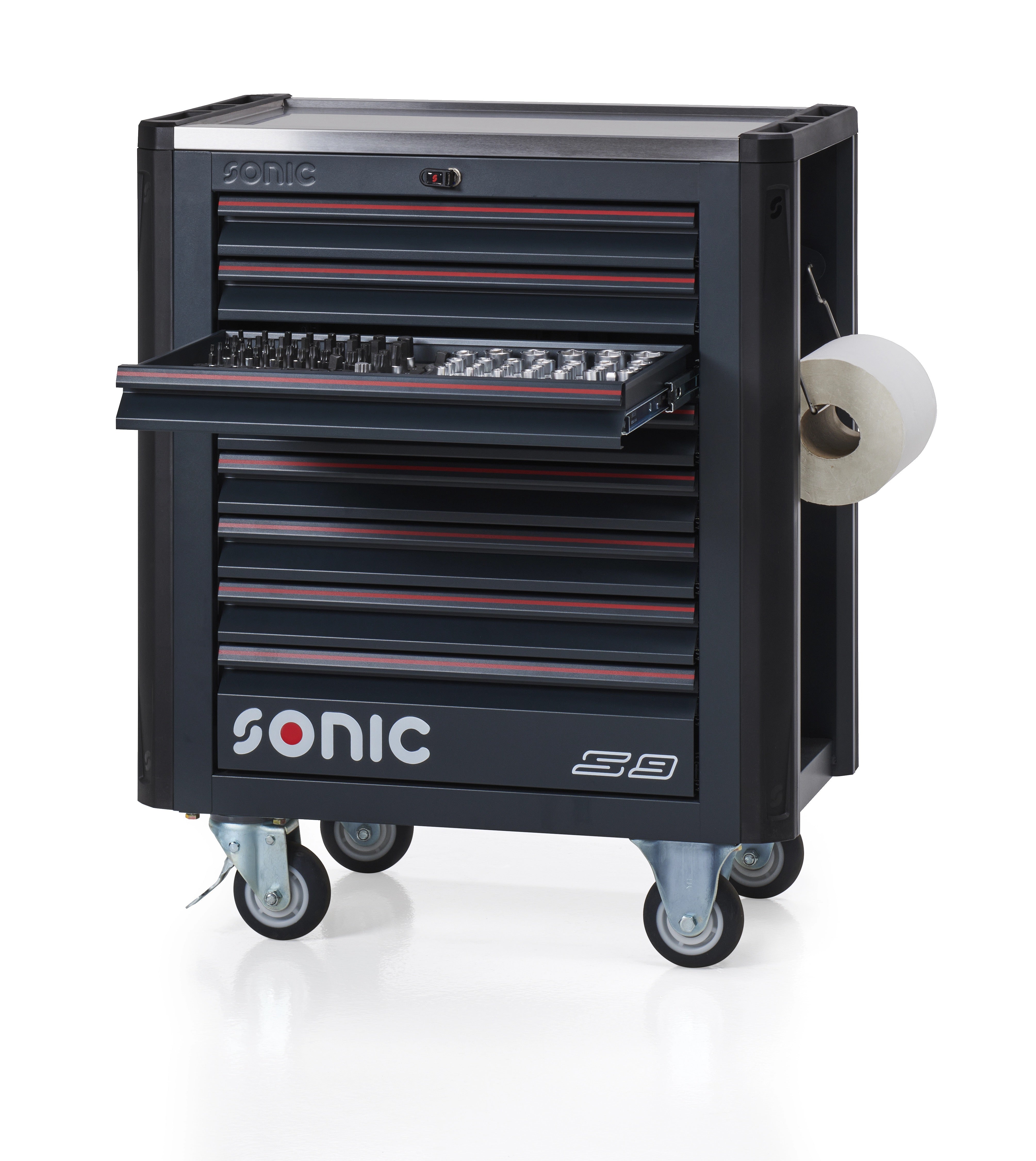 742977 | SONIC NEXT S9 GEVULDE GEREEDSCHAPSWAGEN 429 DLG