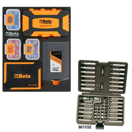 Bitcassette en accessoires uit de Beta BW 2400 RSC24AXXL
