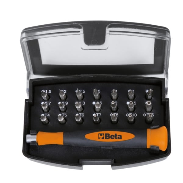 Microschroevendraaierset uit de Beta BW 2400S 7/E-M