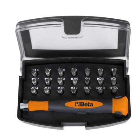 Microschroevendraaierset uit de Beta BW 2400S 7/E-M