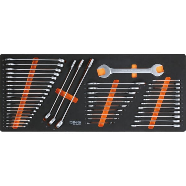 Inlay met schroevendraaiers uit de Beta BW 2400S XL9/E-XXL