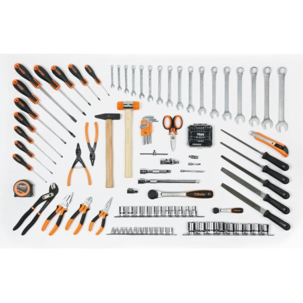Beta C45PRO 2.0 AX/157UT werkplaatsinrichting met 157-delige gereedschapsset, rvs werkblad – afbeelding 3