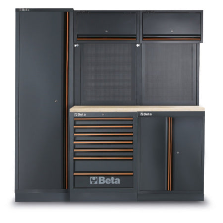 Beta C45PRO 2.0 B7W/196UT met houten werkblad – detail
