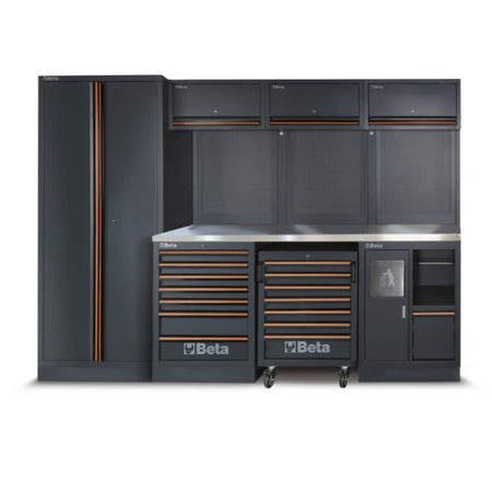 Beta C45PRO 2.0 X/267UT werkplaatsinrichting – detail van de modules