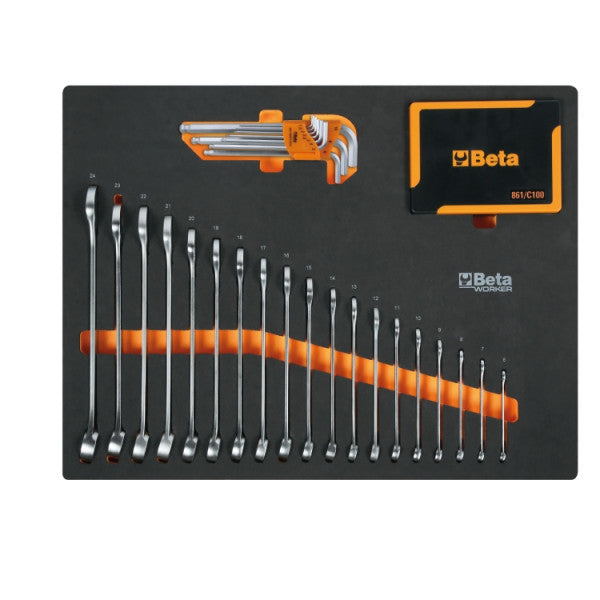 Beta C45PRO 2.0 X/267UT – Automotive gereedschapsinlays