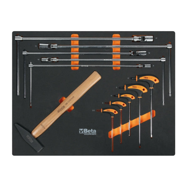 Beta C45PRO 2.0 X/267UT – Automotive gereedschapsinlays