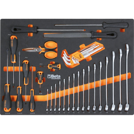 Beta C45PRO X/196UT werkplaatsinrichting – detail van de modules
