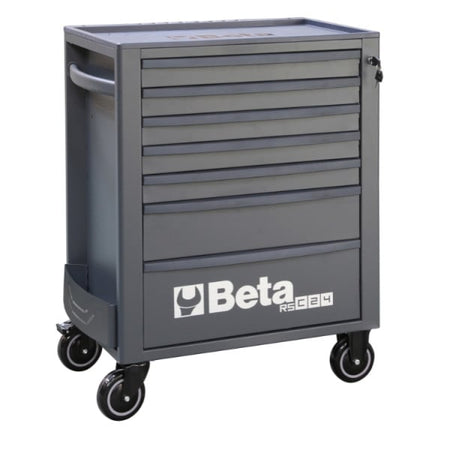 Beta RSC24/7 gereedschapswagen volledig in antraciet (RAL 7016), artikelnummer 024004077