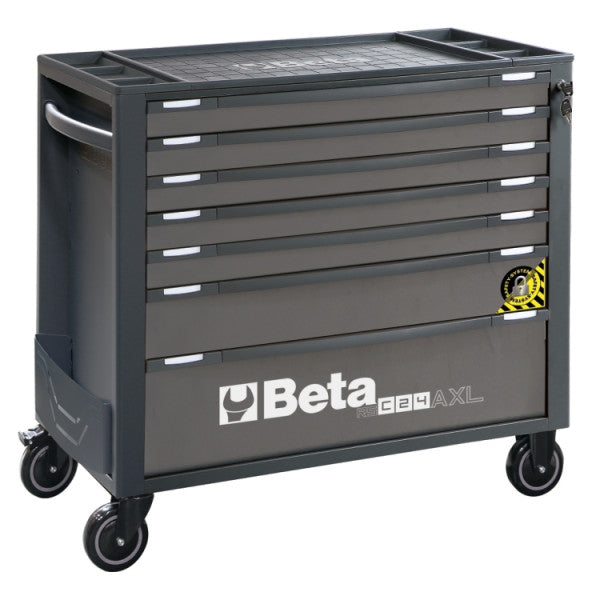 Beta RSC24AXL/7 gereedschapswagen met 7 laden in antraciet (RAL 7016), artikelnummer 024004277