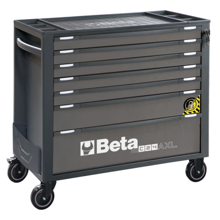 Beta RSC24AXL/7 gereedschapswagen met 7 laden in antraciet (RAL 7016), artikelnummer 024004277