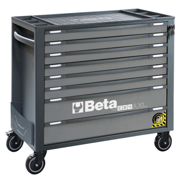 Beta RSC24AXL/8 gereedschapswagen met 8 laden in antraciet (RAL 7016), artikelnummer 024004287