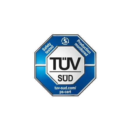 TUV SUD keurmerk safety tested en production monitored van de Beta RSC24AXL/9