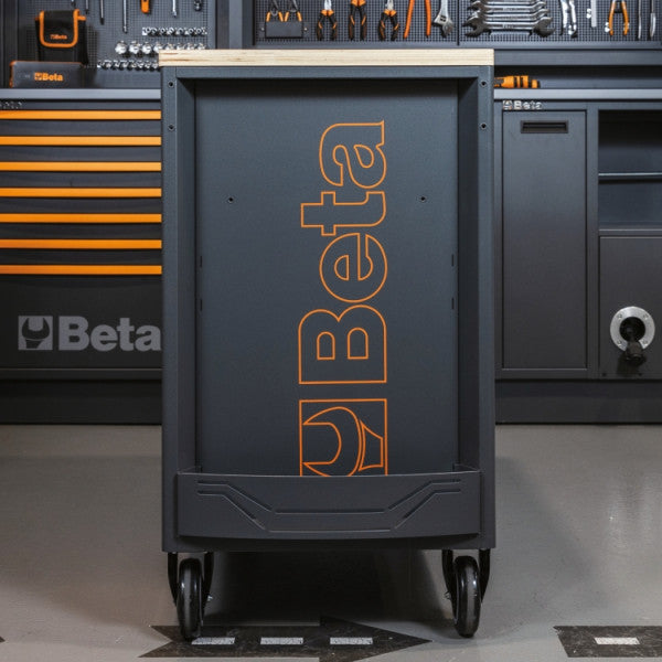 Beta RSC24AXLP/7 in antraciet, achterzijde met Beta-logo