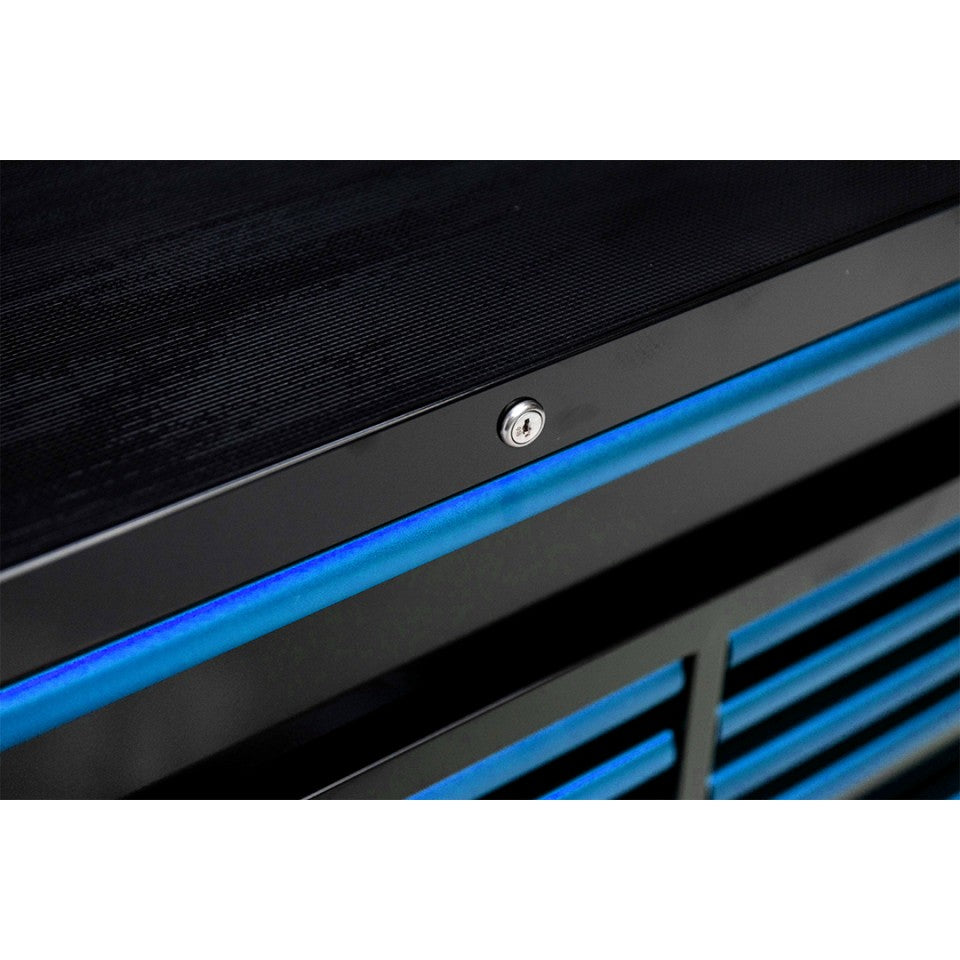 SP Tools Custom Series XL 506-delige gevulde gereedschapswagen – Blauw, foto 4