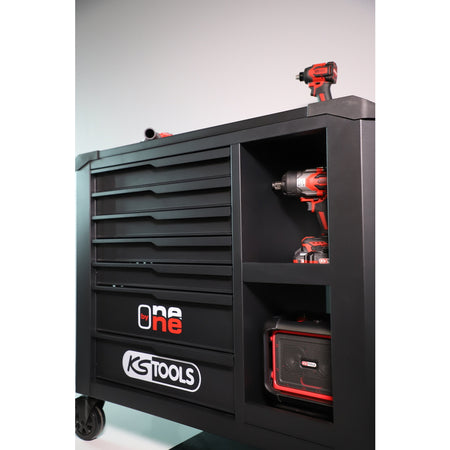 KS Tools One by One 823.0017F werkbank met 7 laden en legplanken – foto 6