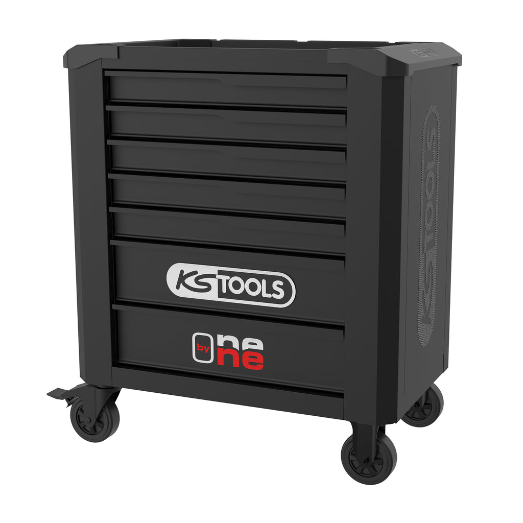 KS Tools One by One 823.7337F gereedschapswagen met 7 laden en 337 gereedschappen – foto 2