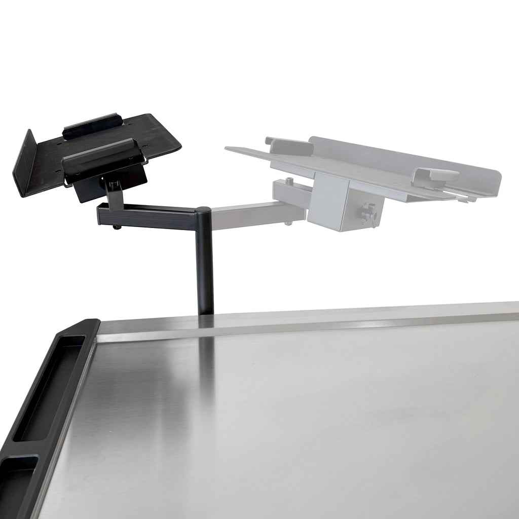 KS Tools 882.0009 laptophouder voor SIGNATURE gereedschapswagen – in gebruik op de wagen