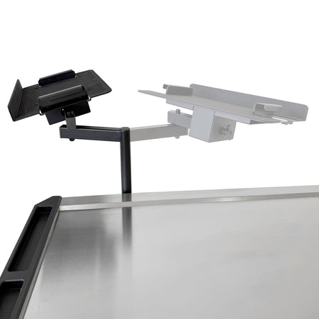 KS Tools 882.0009 laptophouder voor SIGNATURE gereedschapswagen – in gebruik op de wagen